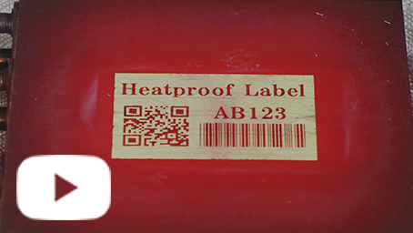 HP-900 Label