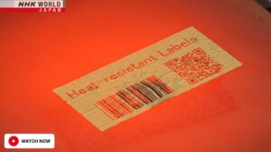 Heatproof Heat Resistant Barcode Labels