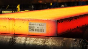 Heatproof Heat Resistant Barcode Labels